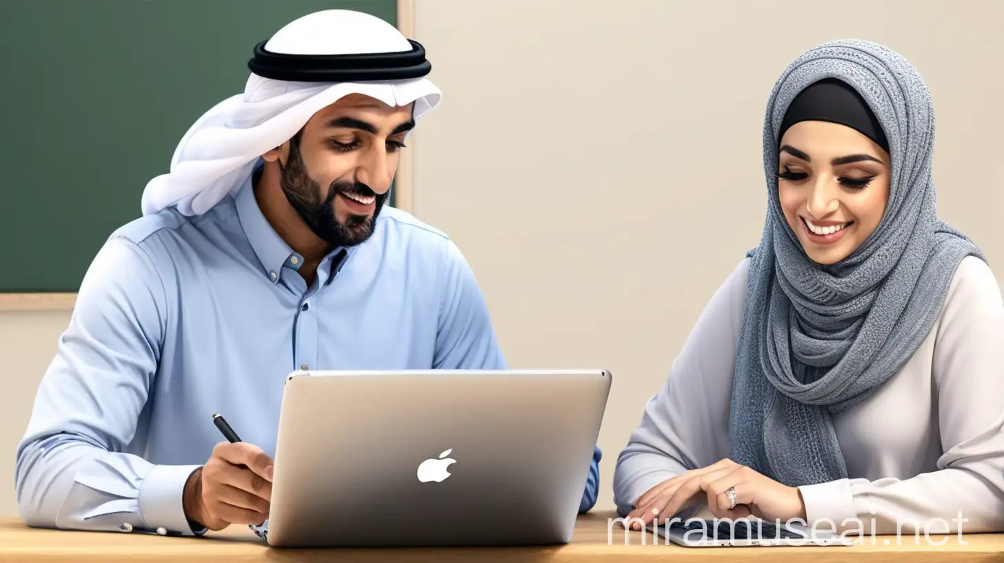 Arabic Teachers Using Technology in Classroom Setting