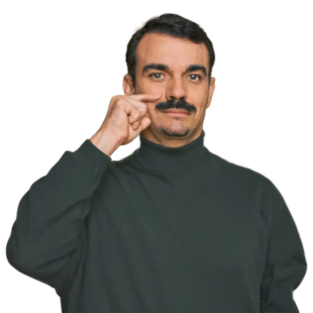 PNG-Image-of-a-Man-with-a-Moustache-Artistic-Representation-and-SEO-Benefits