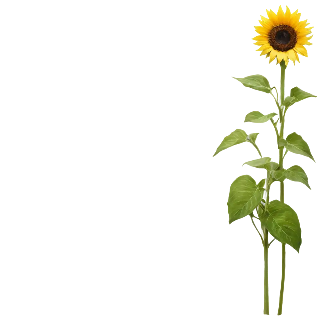 HighQuality-Sunflower-PNG-Image-Capturing-the-Radiance-of-Nature