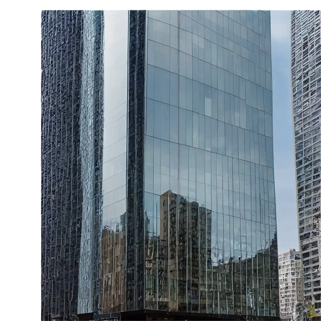 Stunning-Building-with-Glass-PNG-Image-for-HighQuality-Visuals