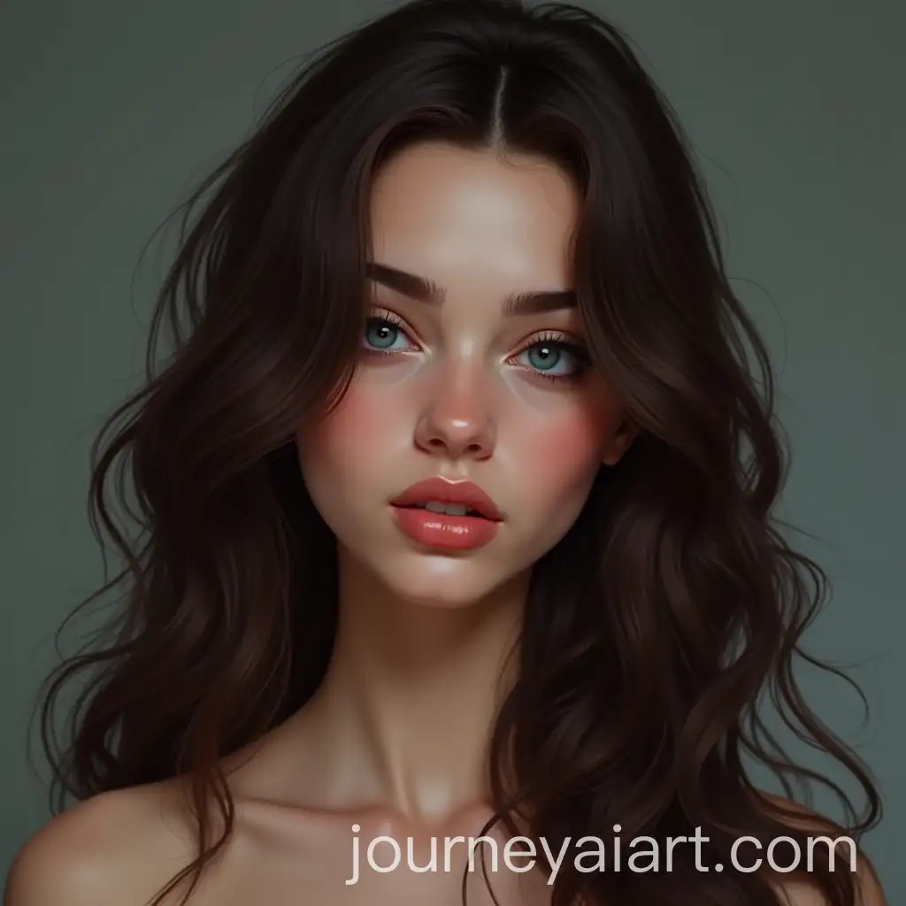 Young-Woman-with-Silky-Dark-Brown-Hair-and-Indigo-Eyes