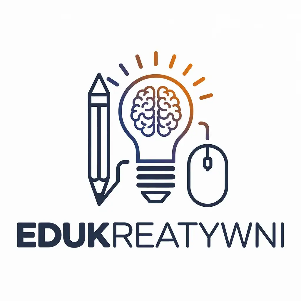 Creative Educational Firm Logo with Focus on New Technologies