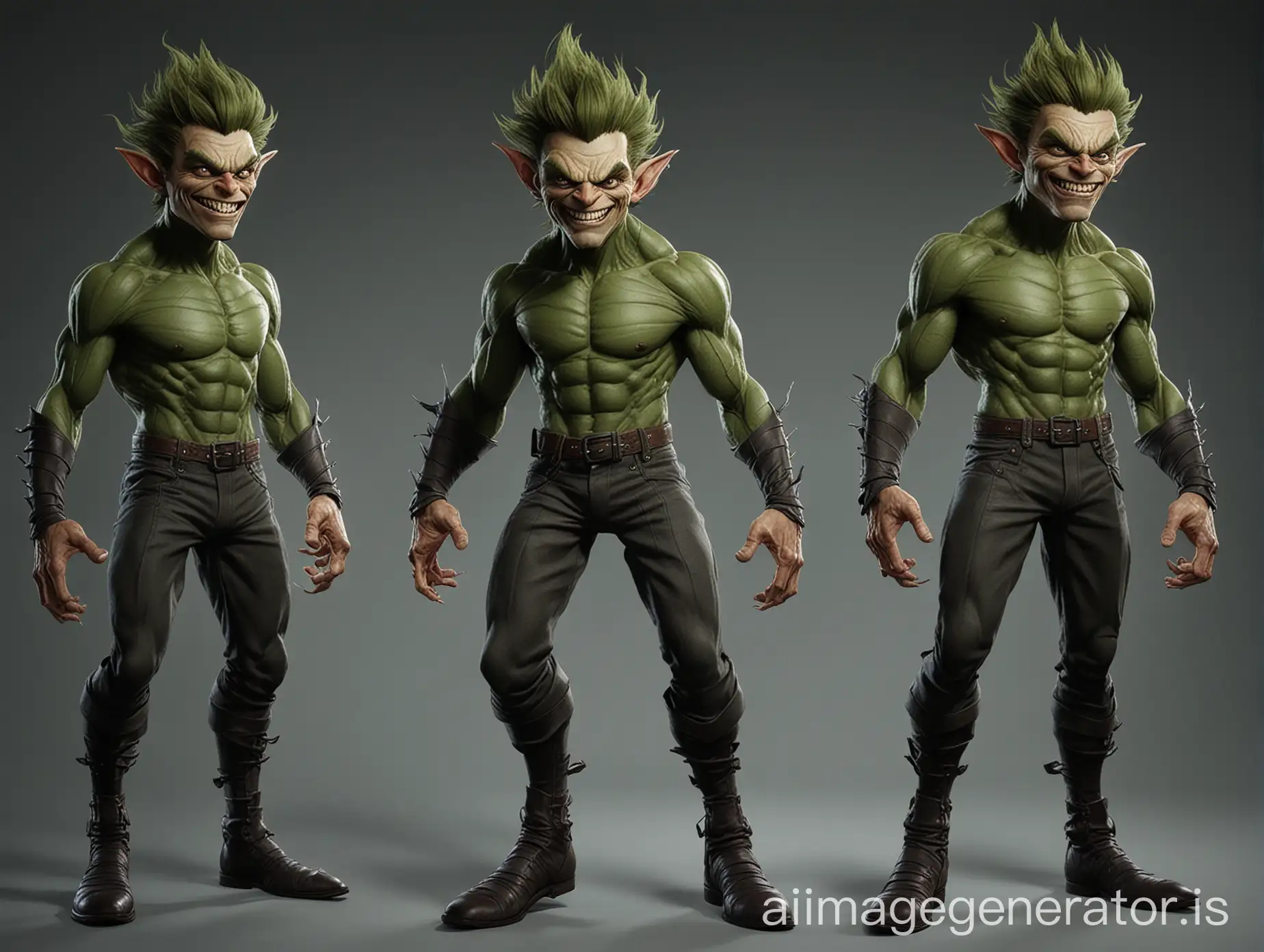 Full-Body-Anime-Character-Green-Goblin-with-Sharp-Teeth-and-Scary-Look