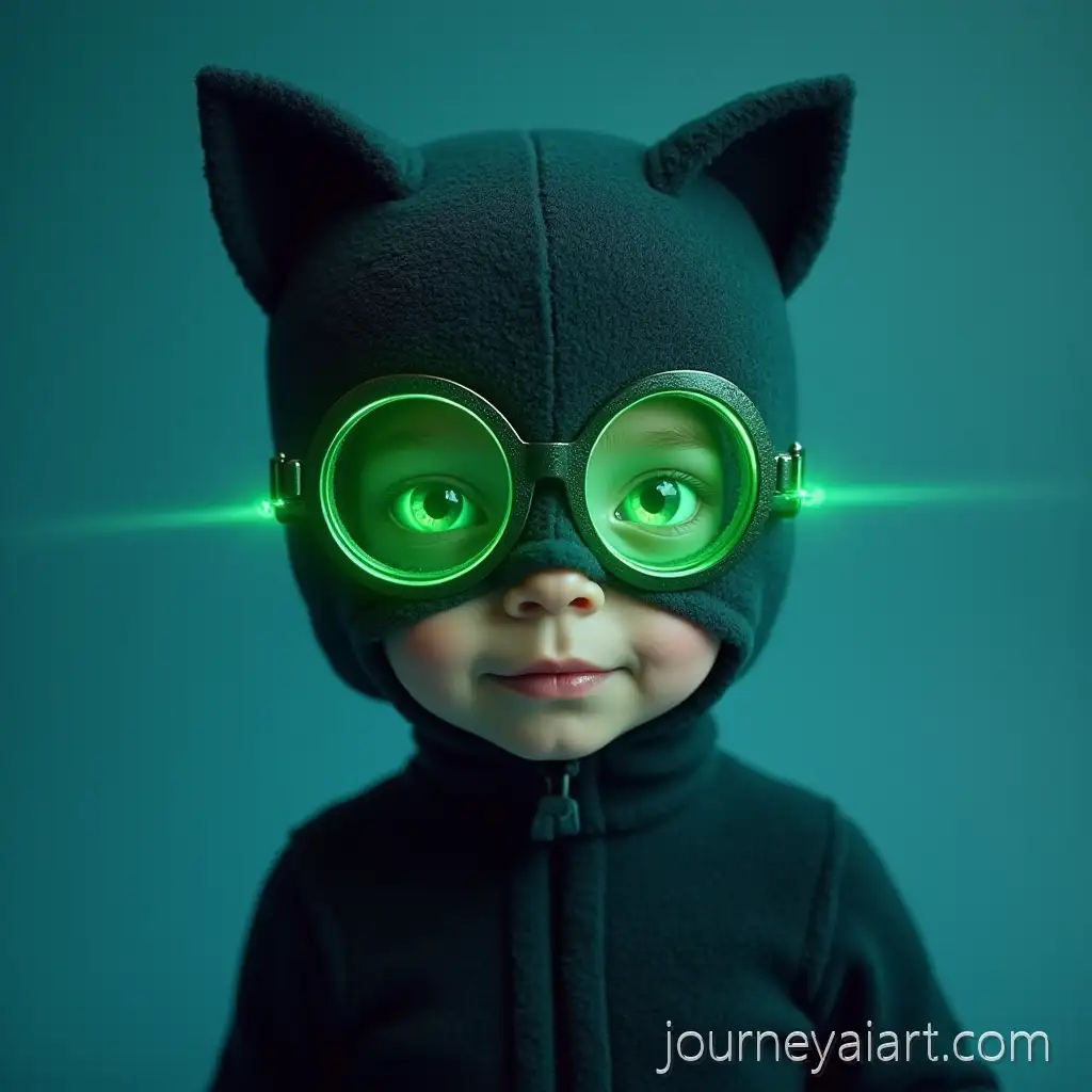 Boy-Catman-Costume-DesignBoy-Catman-in-Soft-Night-Sky-Costume-with-Bright-Green-Cat-Glasses