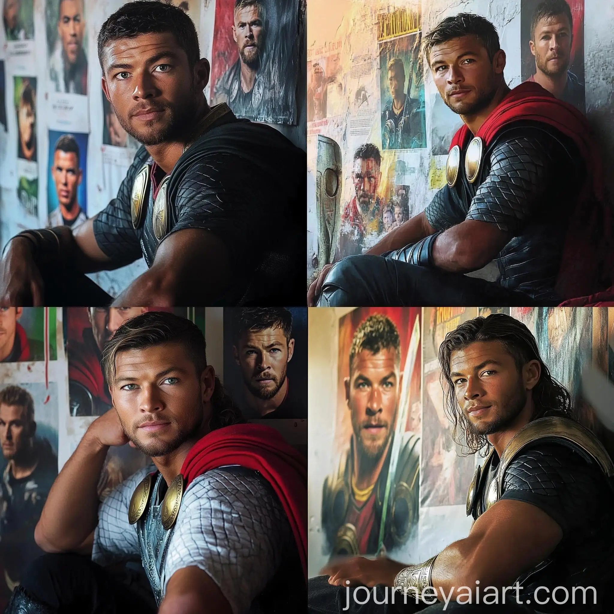 Poster-Face-Replacement-with-jpthor-in-Background-Scene