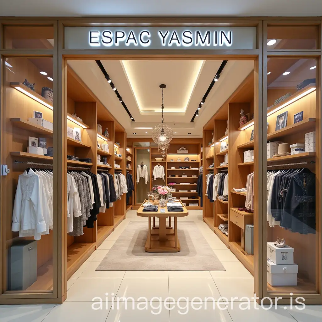 Storefront-of-ESPAC-YASMIN-Featuring-Womens-Clothing-Cosmetics-and-Accessories