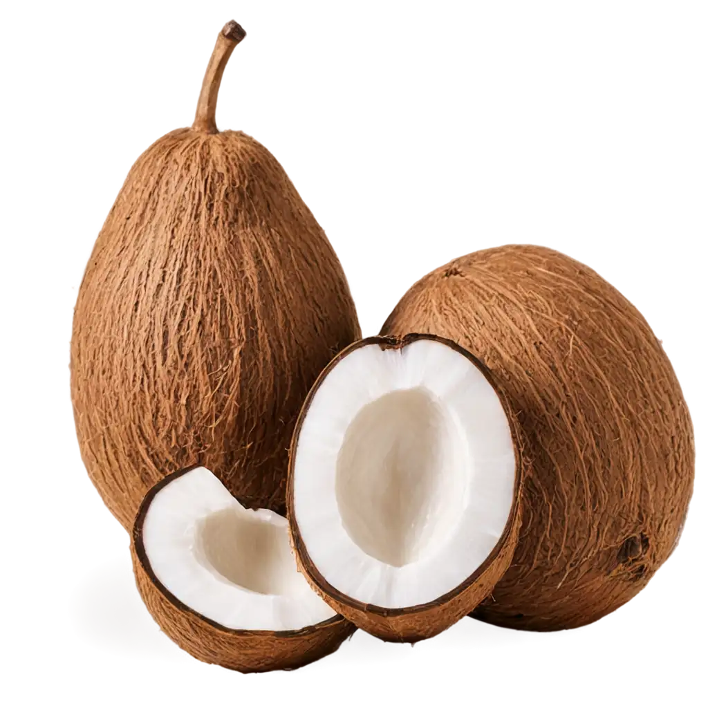 Coconut-PNG-Image-HighQuality-Transparent-Coconut-Illustration-for-Versatile-Use