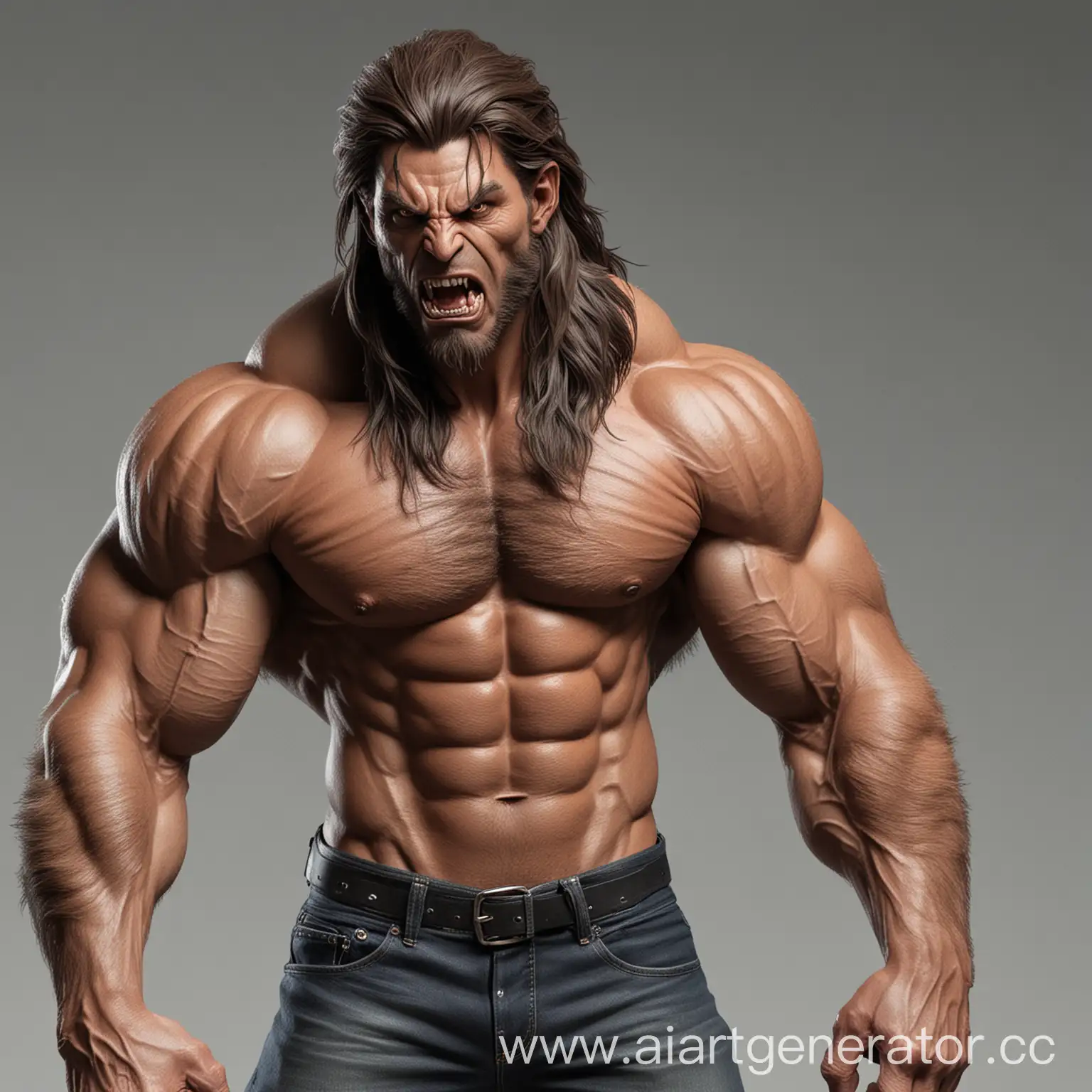 Muscular-Werewolf-with-Long-Hair-in-Dynamic-Action-Pose