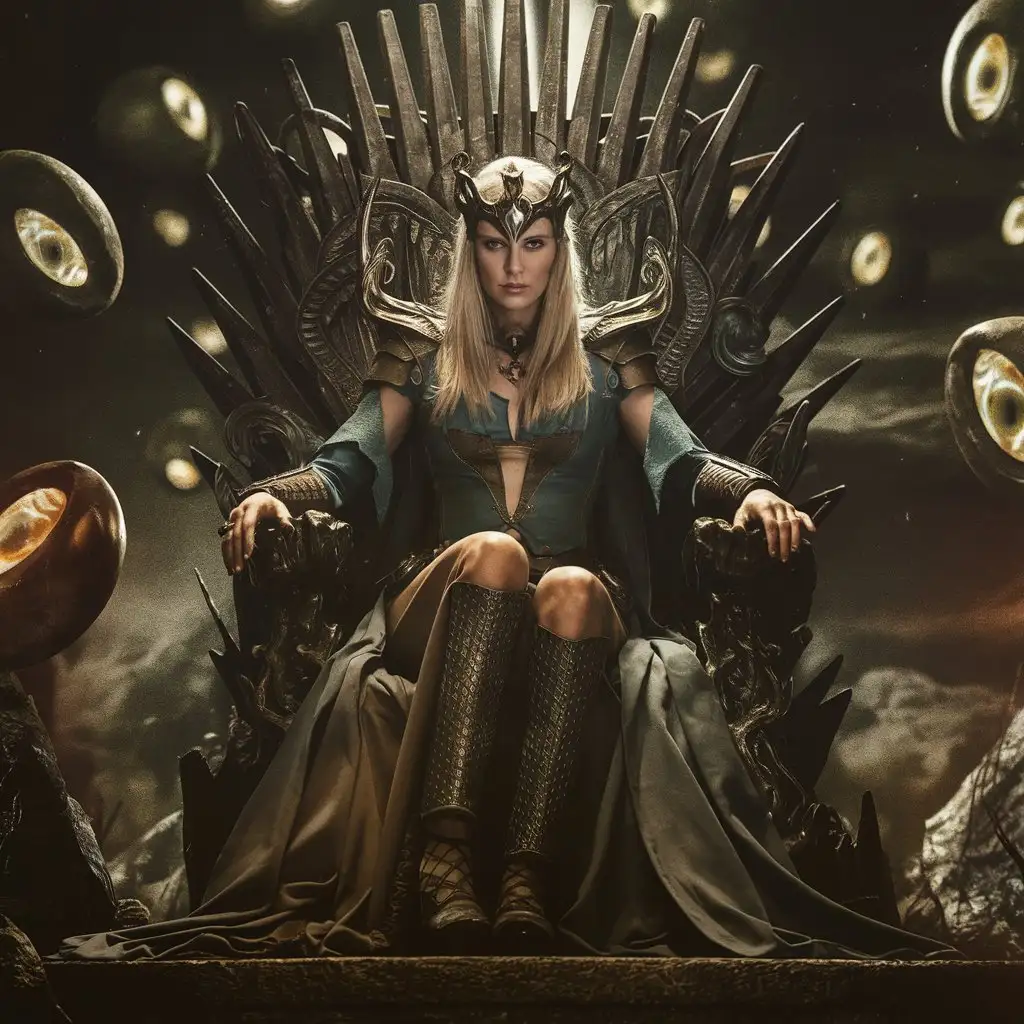 Charlize-Theron-as-Sauron-in-Lord-of-the-Rings-Film-Style-Cinematic-4K