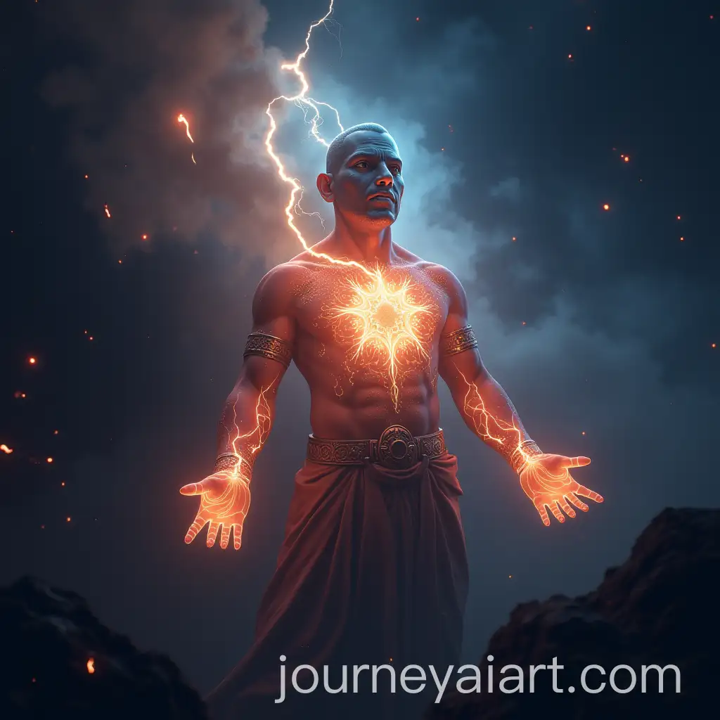 Mahadev-in-Space-Cosmic-Lightning-Artwork