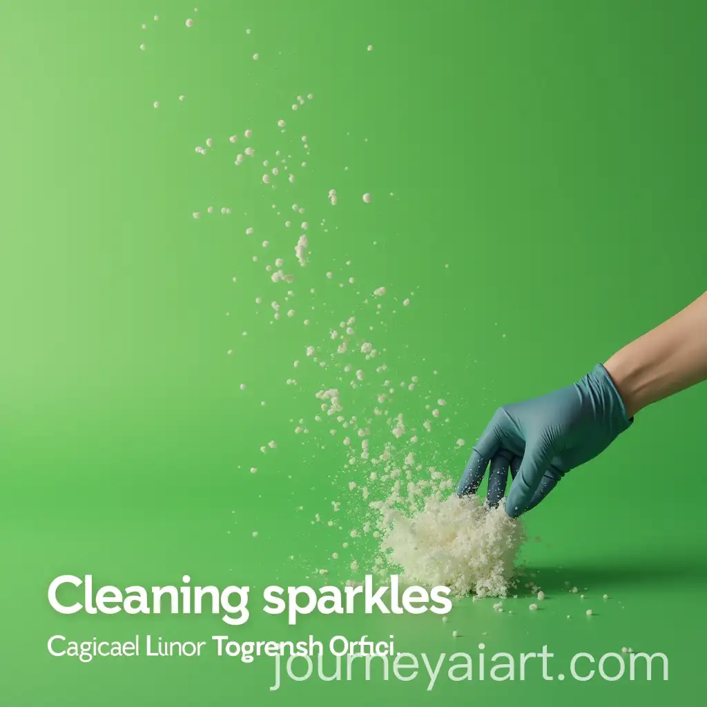 Supermarket-Cleaning-Sparkles-Campaign-Master-Visual-with-Apple-Green-and-Dark-Green-Theme
