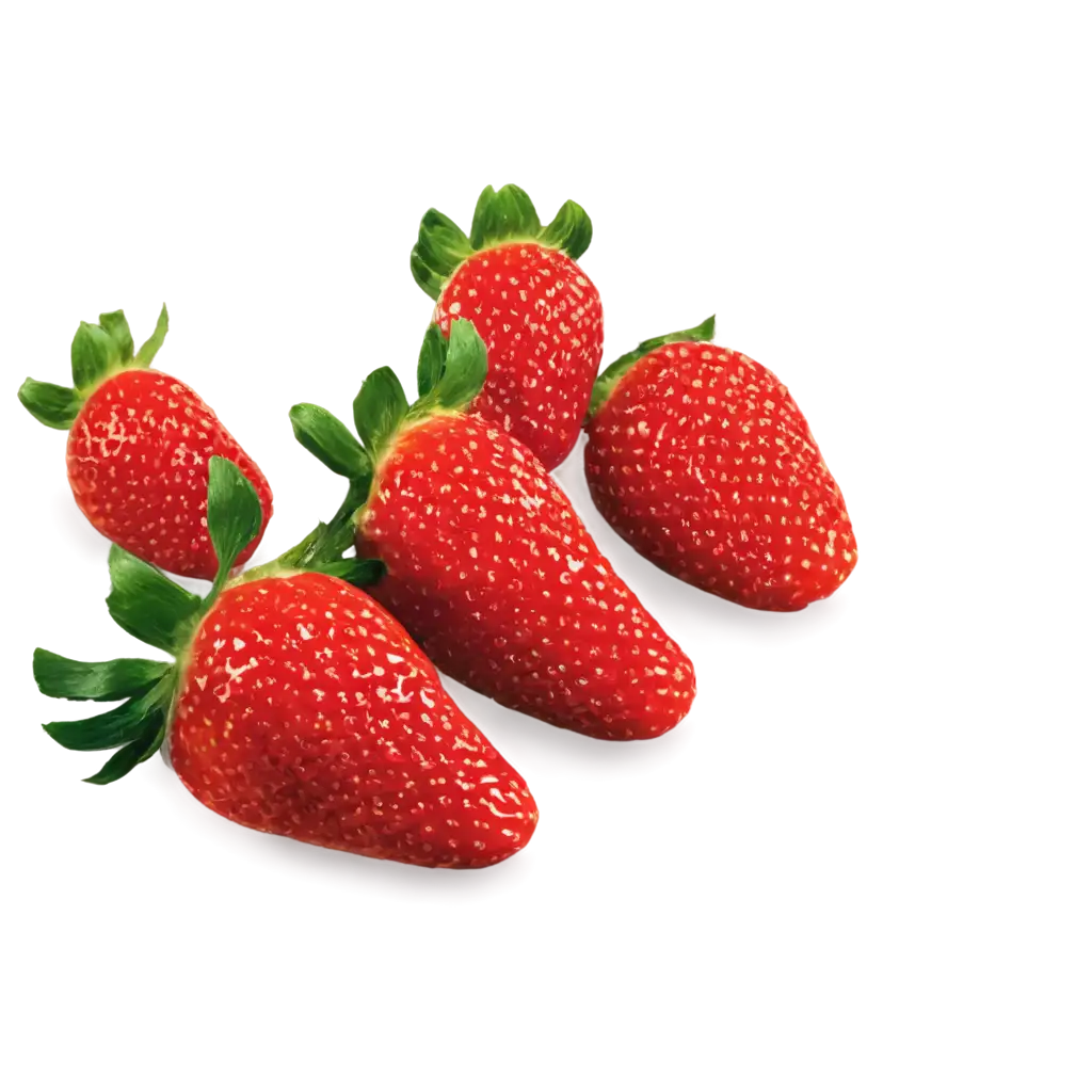 HighQuality-Strawberry-PNG-Image-for-Versatile-Use-in-Design-and-Marketing