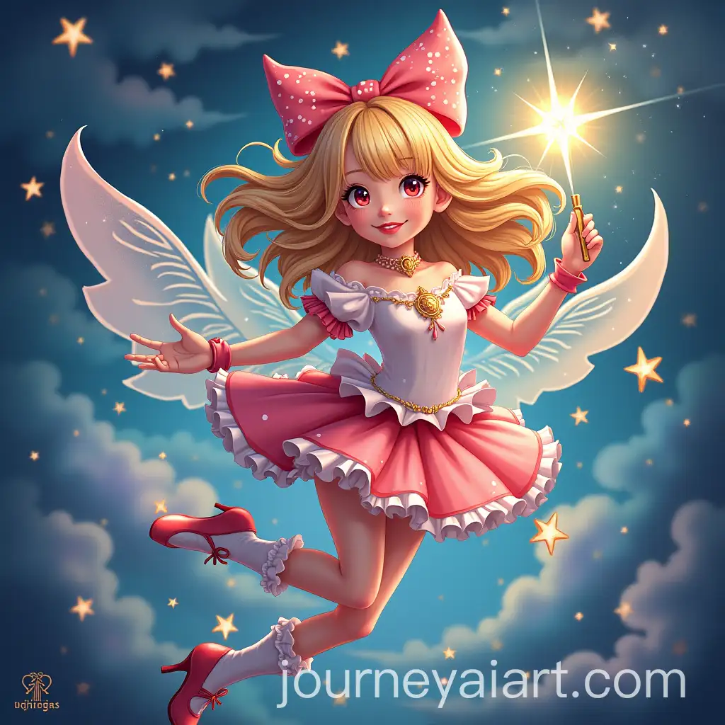 Magical-Girl-in-Enchanting-Pose-with-Mystical-ElementsAI-Image-Prompt-Expansion