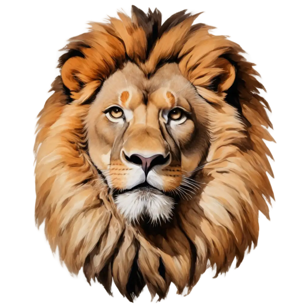 Stunning-Abstract-Lion-PNG-Perfect-for-Creative-Projects