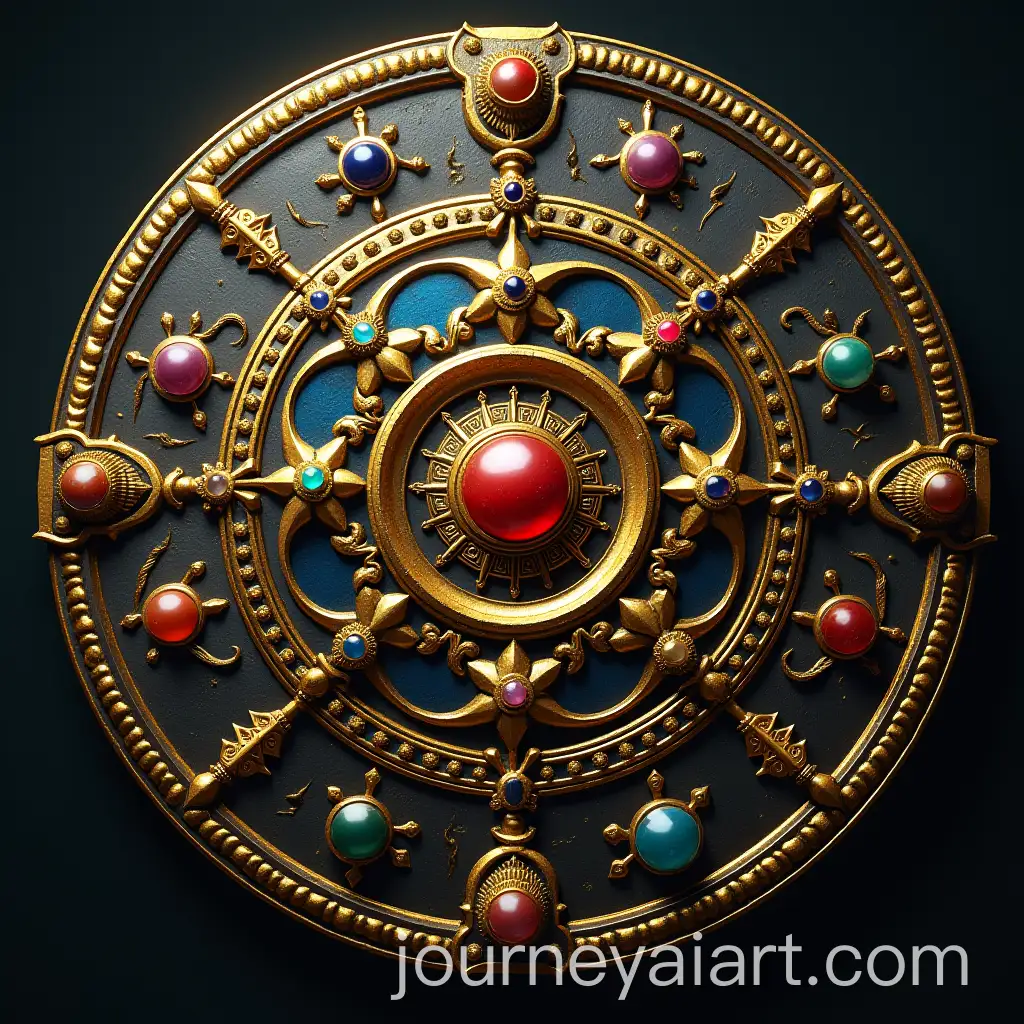 Intricate-Celestial-Medallion-with-Gemstone-Accents
