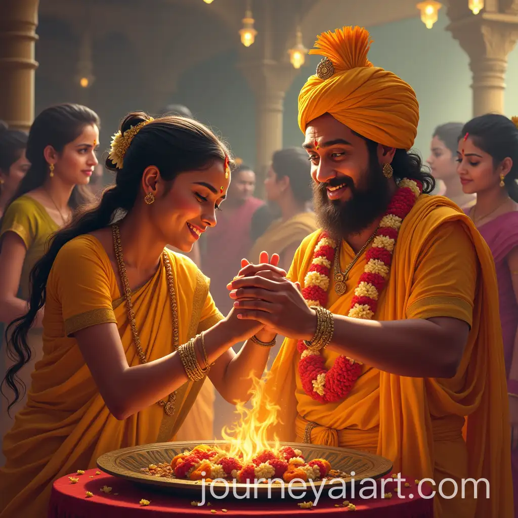 Traditional-Devawali-Greeting-with-Festive-Decorations