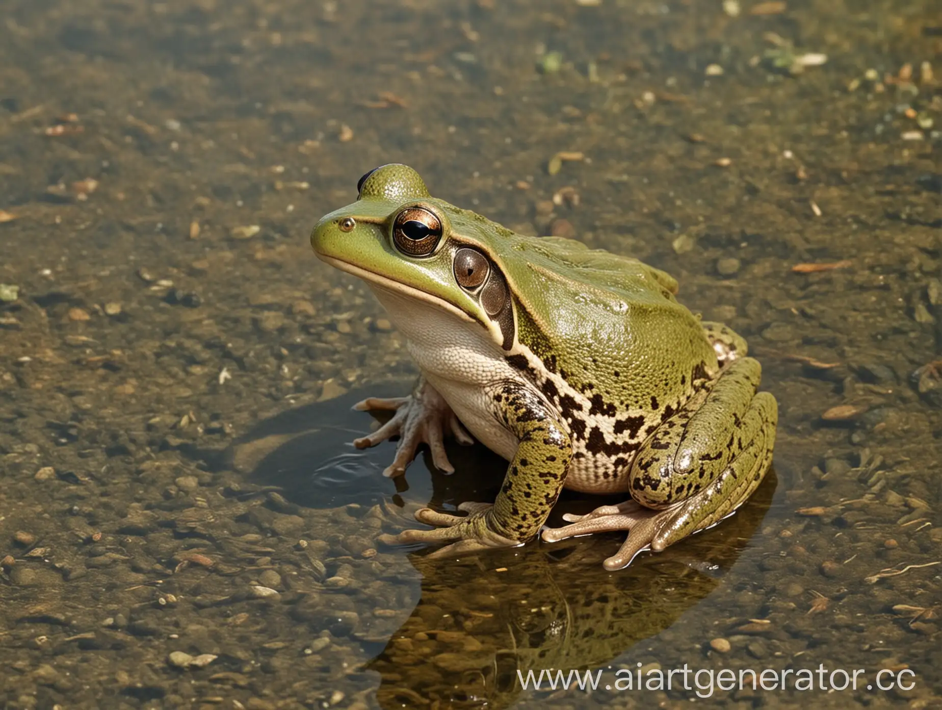 Woman-Rescues-Frog-on-Golf-Course-and-Gains-Three-Boons