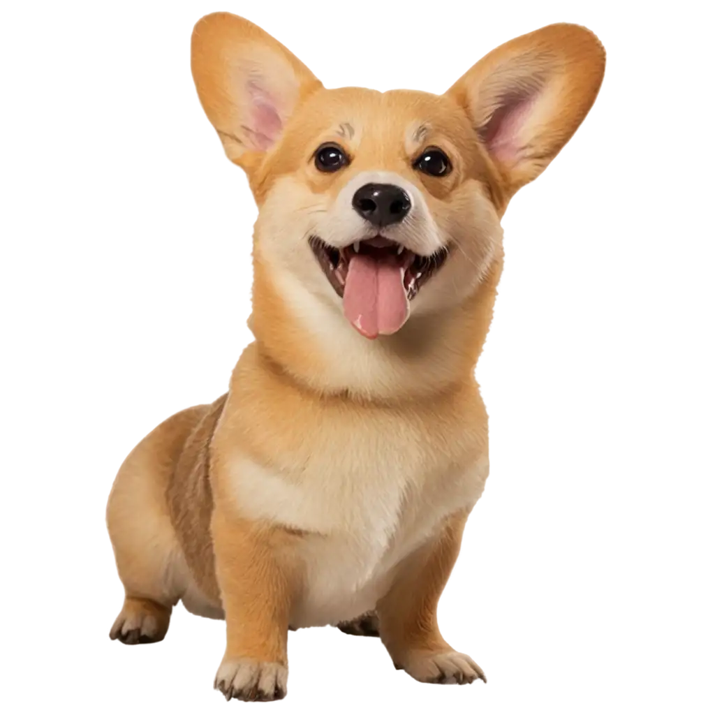 Laughing-Corgi-Dog-PNG-HighQuality-Transparent-Image-for-Various-Uses