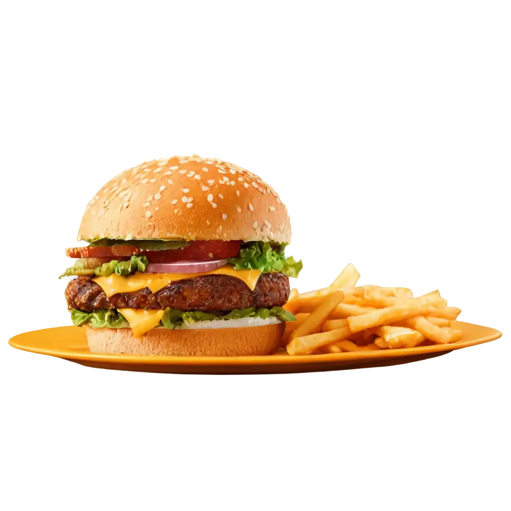 HighQuality-Burger-PNG-Image-for-Versatile-Use