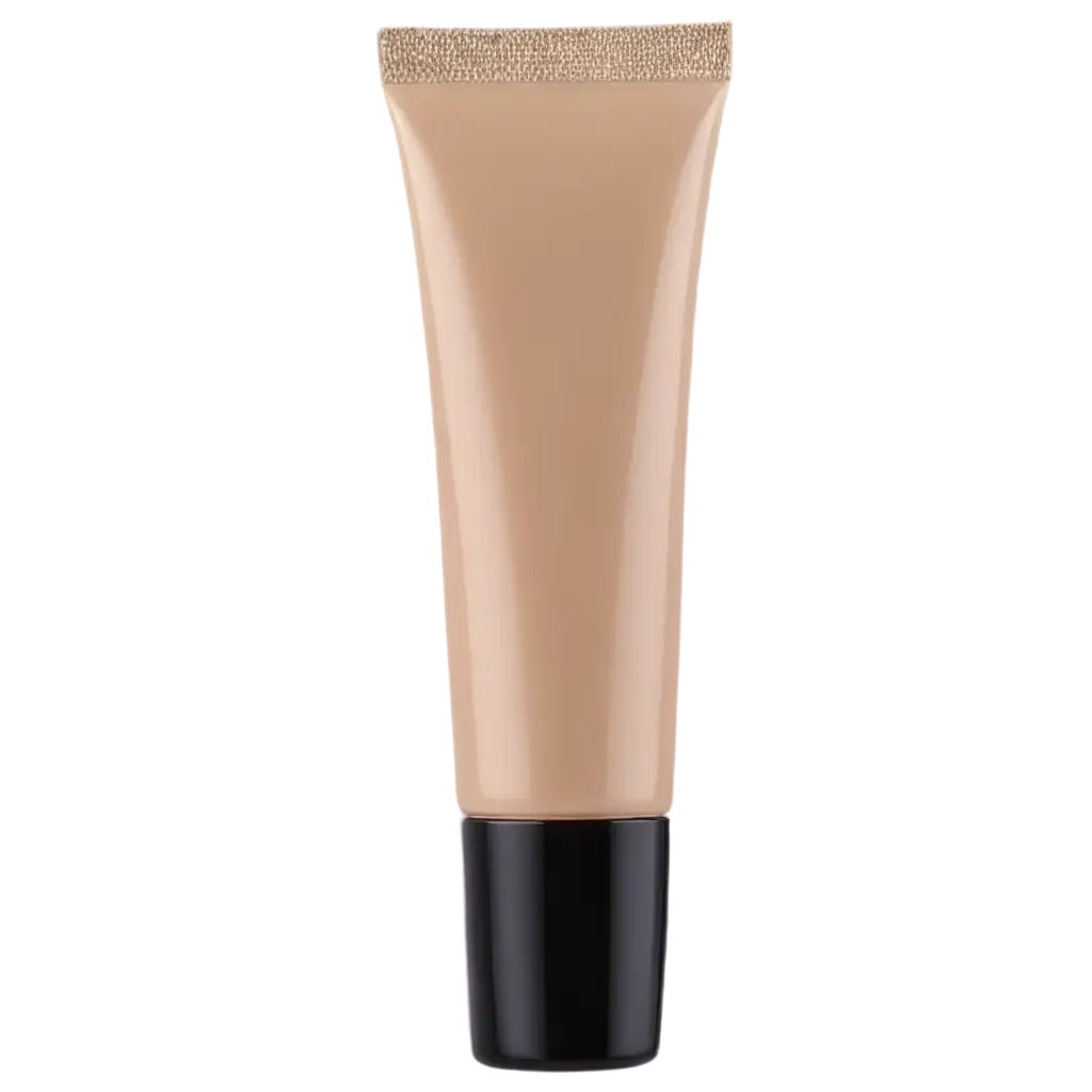 Cosmetic-Foundation-Tube-PNG-HighQuality-Image-for-Beauty-and-Skincare-Designs