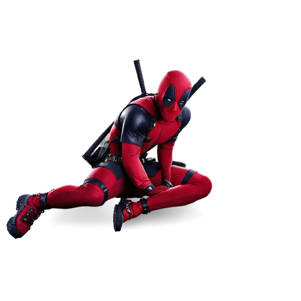 Dynamic-Deadpool-PNG-Image-Create-ActionPacked-Visuals-with-High-Clarity