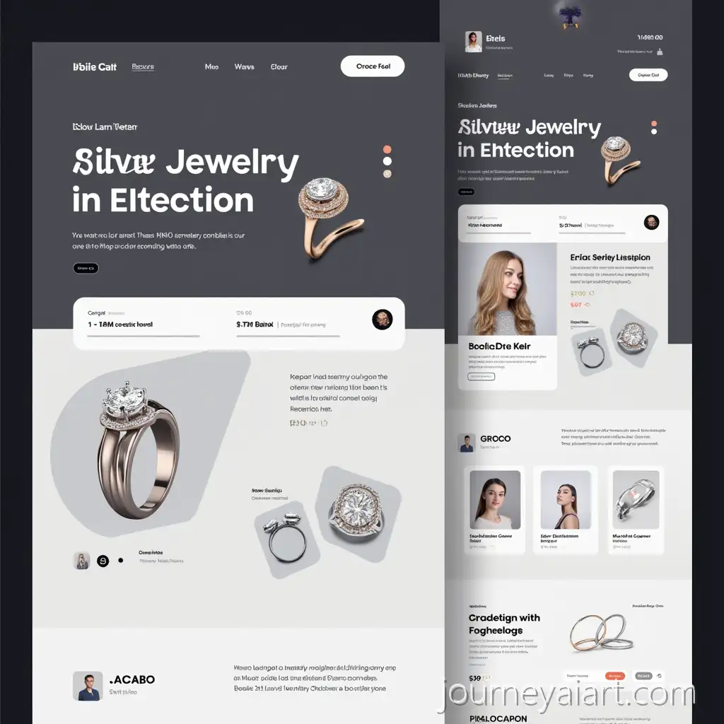 Creative-Silver-Jewelry-Web-App-Landing-Page-Design