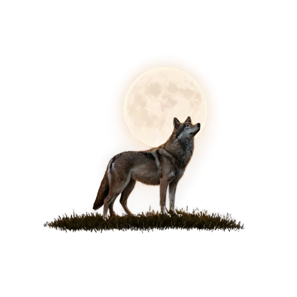 Stunning-Wolf-and-Moon-PNG-Image-for-HighQuality-Artwork-and-Design-Projects