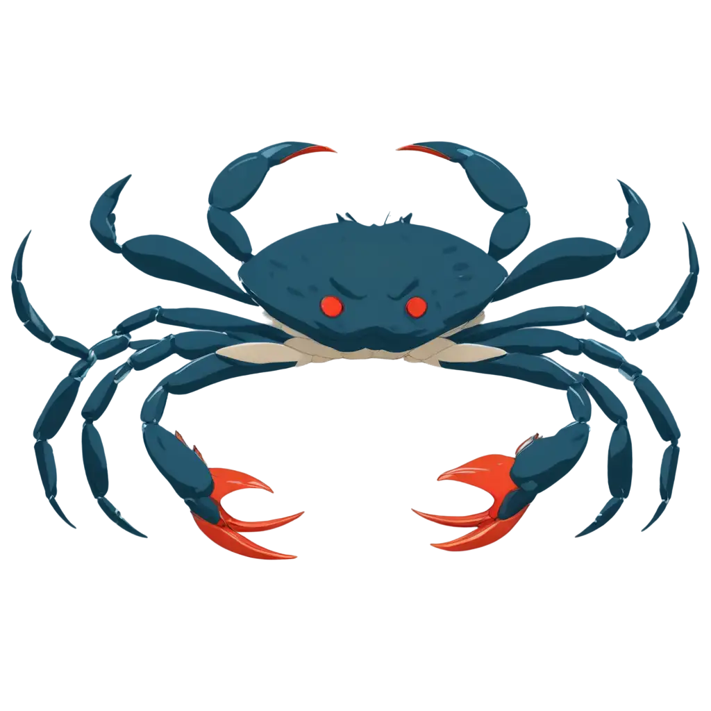 Anime-Crab-PNG-Image-Exquisite-Artwork-for-Creative-Projects