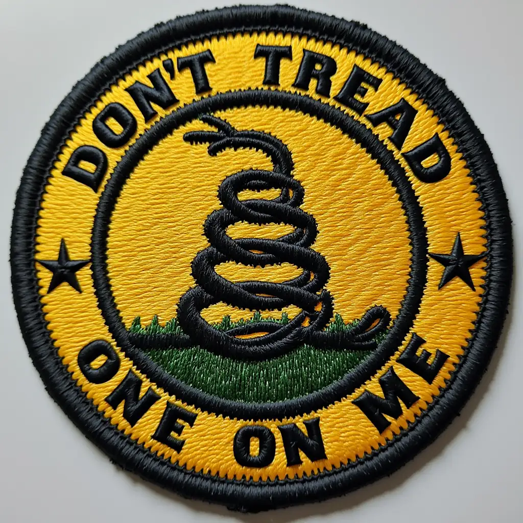 Embroidered-Patch-Design-Featuring-Dont-Tread-on-Me