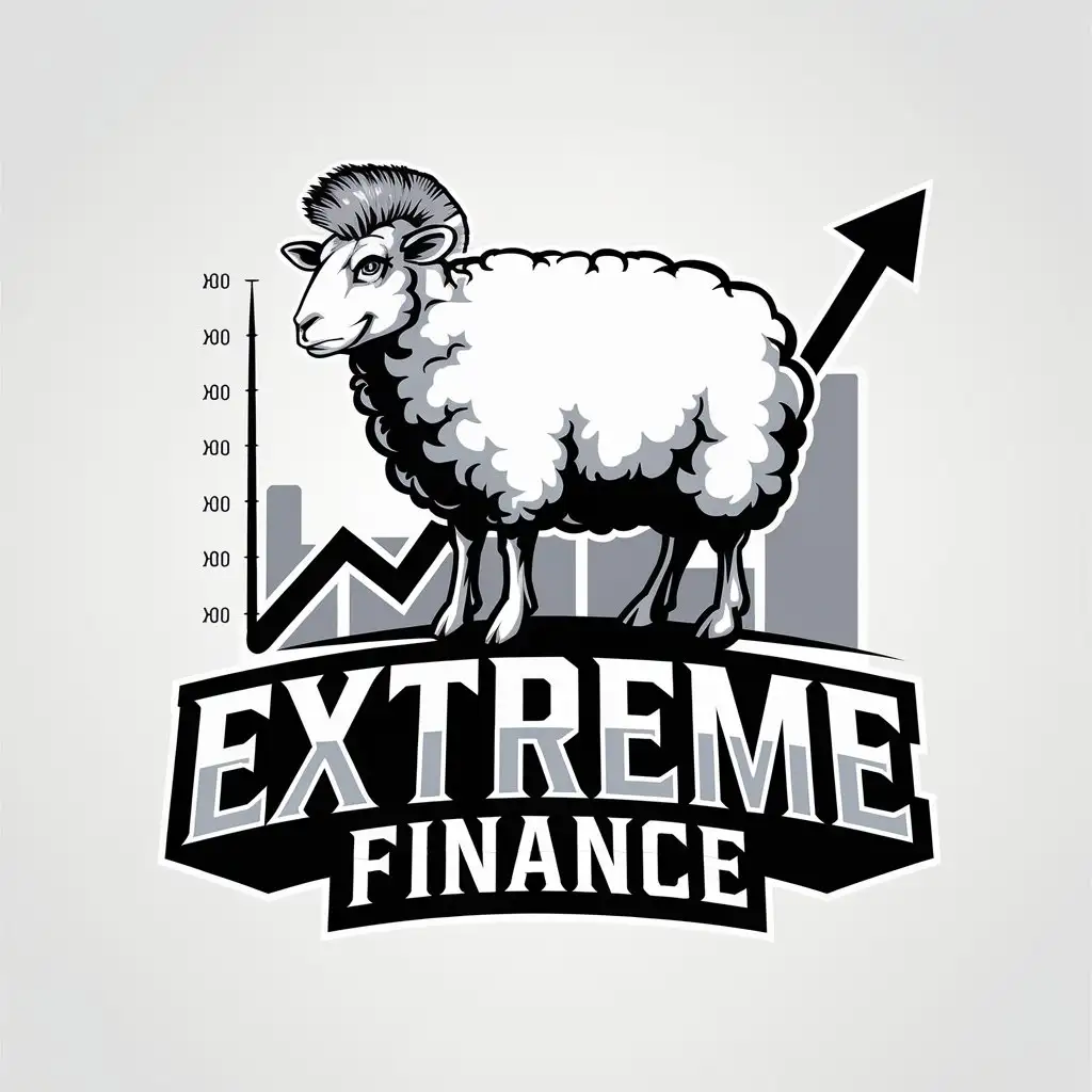 LOGO-Design-For-Extreme-Finance-Borrego-Symbol-with-Moderate-Theme