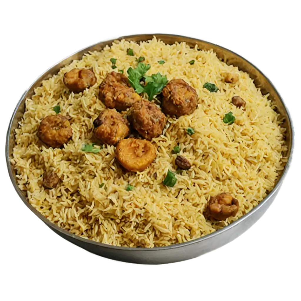 Delicious-Biriyani-PNG-Image-Capturing-the-Essence-of-Aromatic-Indian-Cuisine