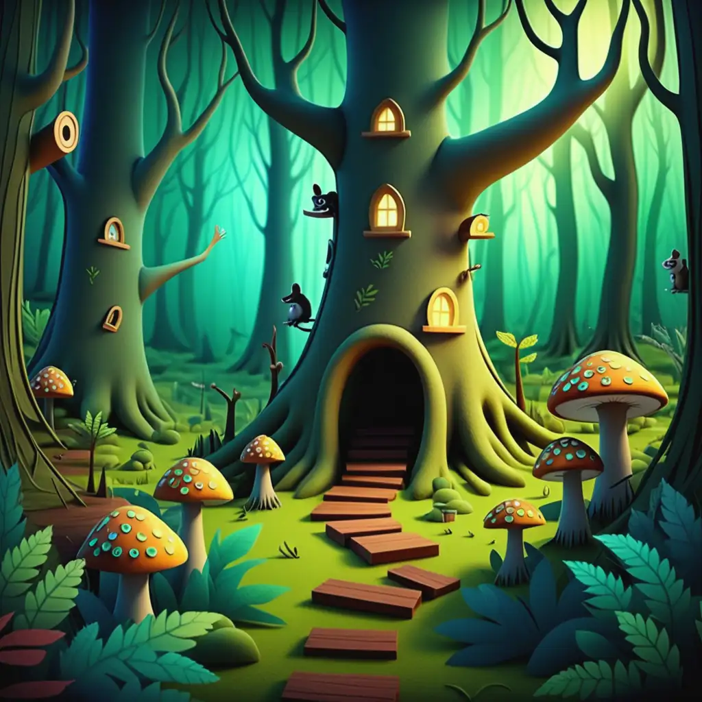 Enchanted Forest Adventure for Kids