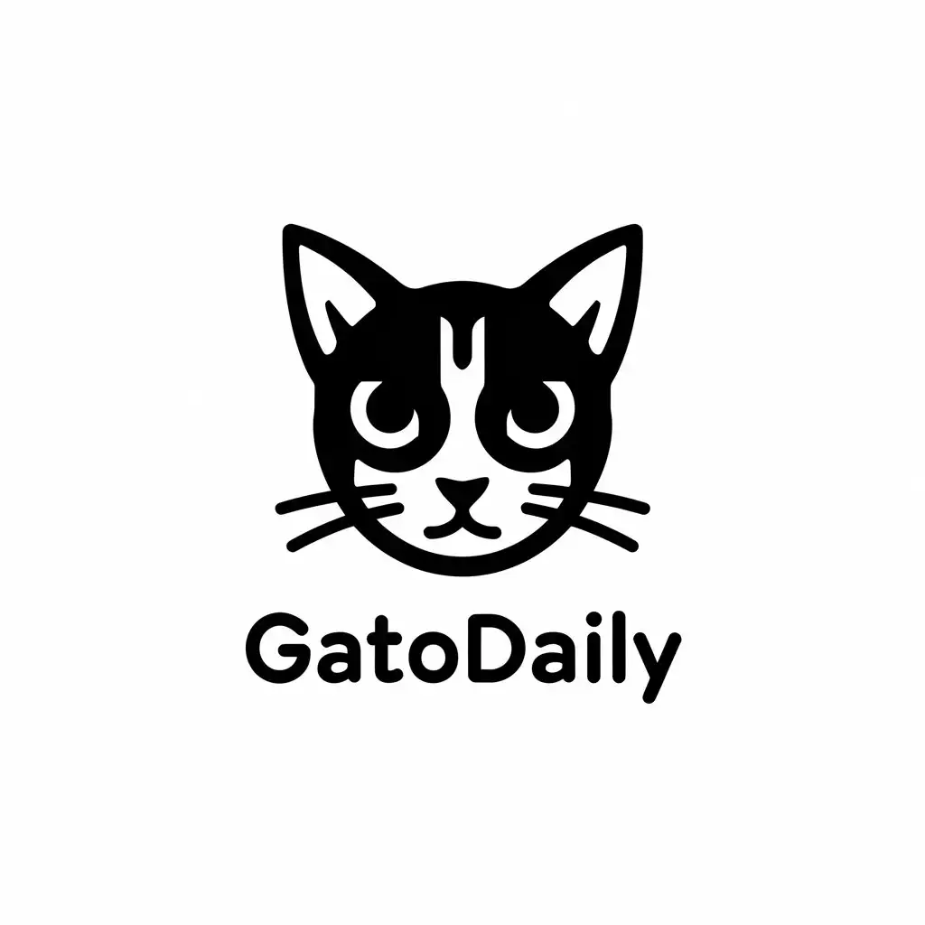 LOGO Design for GatoDaily Cat Logo for the Animals and Pets Industry