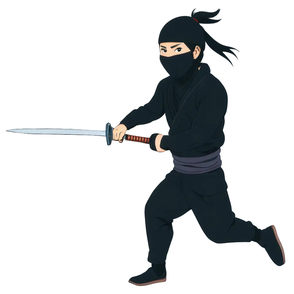 Japanese-Ninja-Running-with-Sword-Cartoon-PNG-Image-for-Dynamic-Action-Scenes