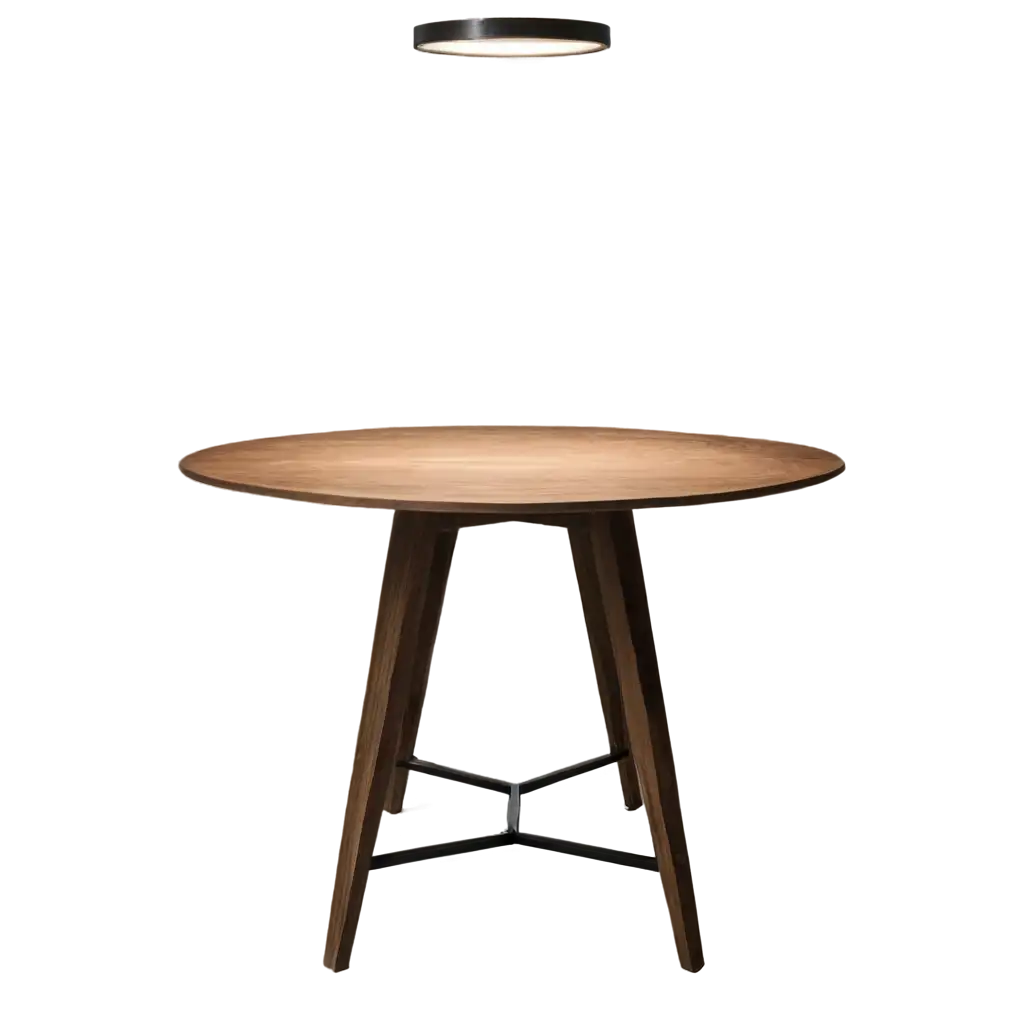 Modern-Round-Kitchen-Table-Light-PNG-HighQuality-Transparent-Image-for-Contemporary-Home-Decor