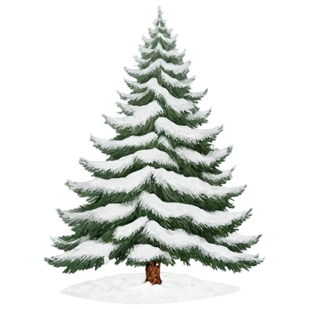 Christmas-Snow-Tree-PNG-HighQuality-Transparent-Image-for-Holiday-Designs