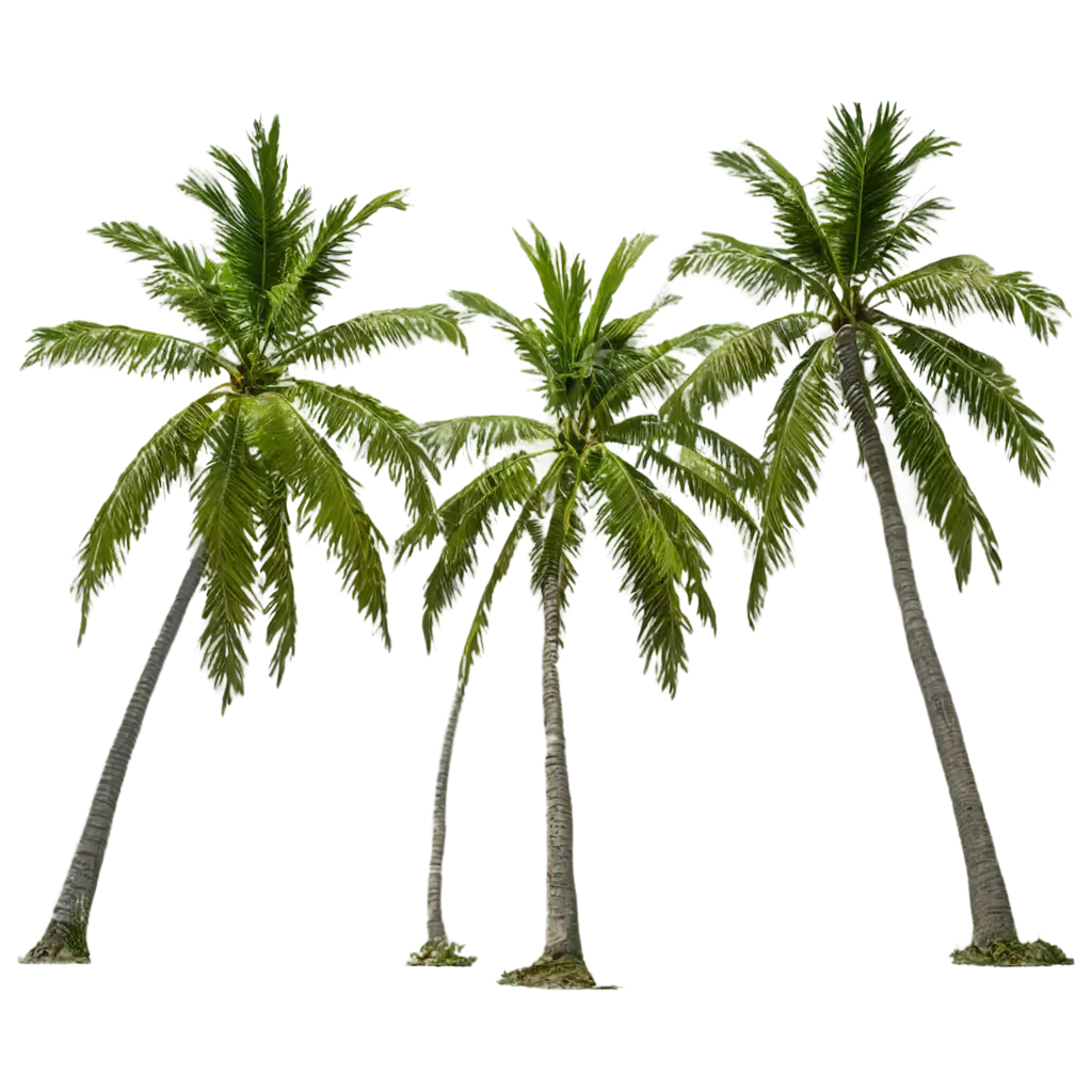 Coconut trees