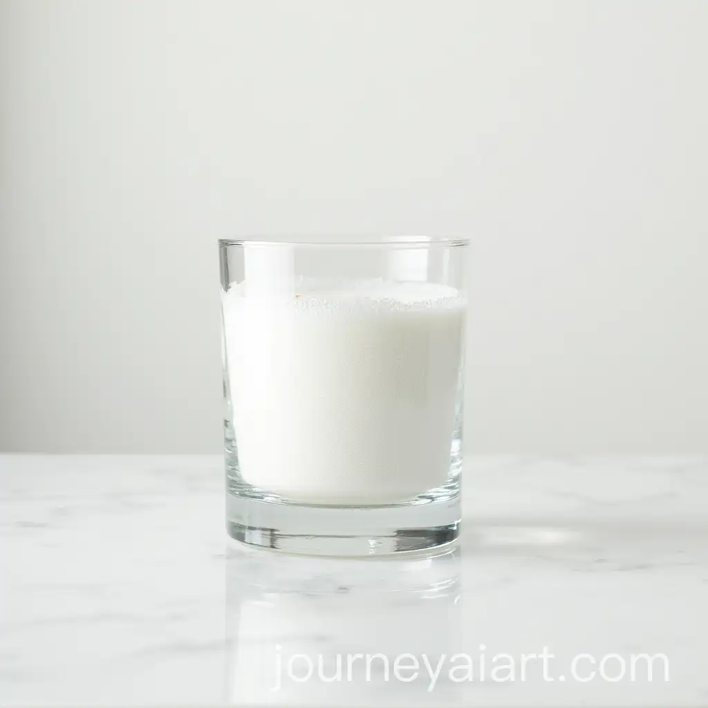 White-Linen-Fabric-Printed-on-Reflective-Glass-Surface