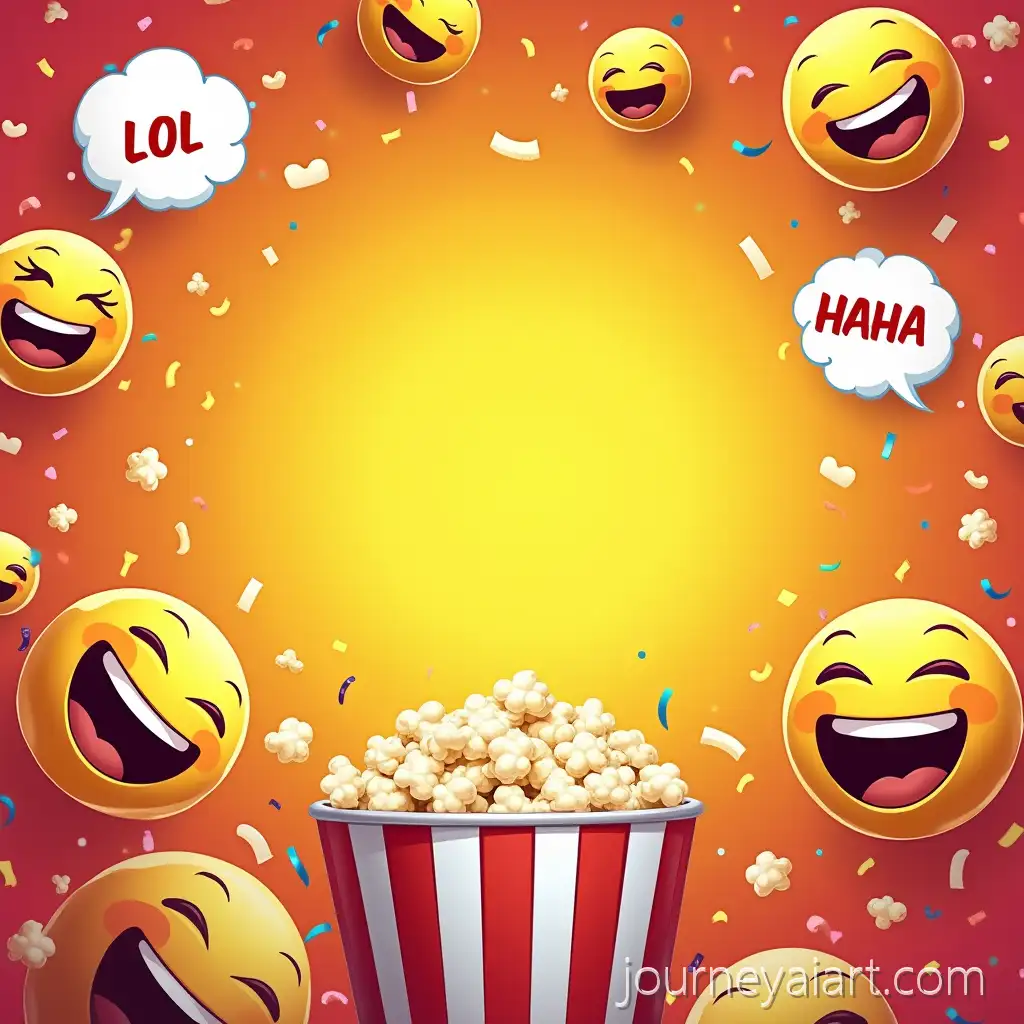 Vibrant-YouTube-Banner-for-Comedy-Channel-HaHComedy-channel-YouTube-bannera-Club-with-Laughter-and-Fun-Elements