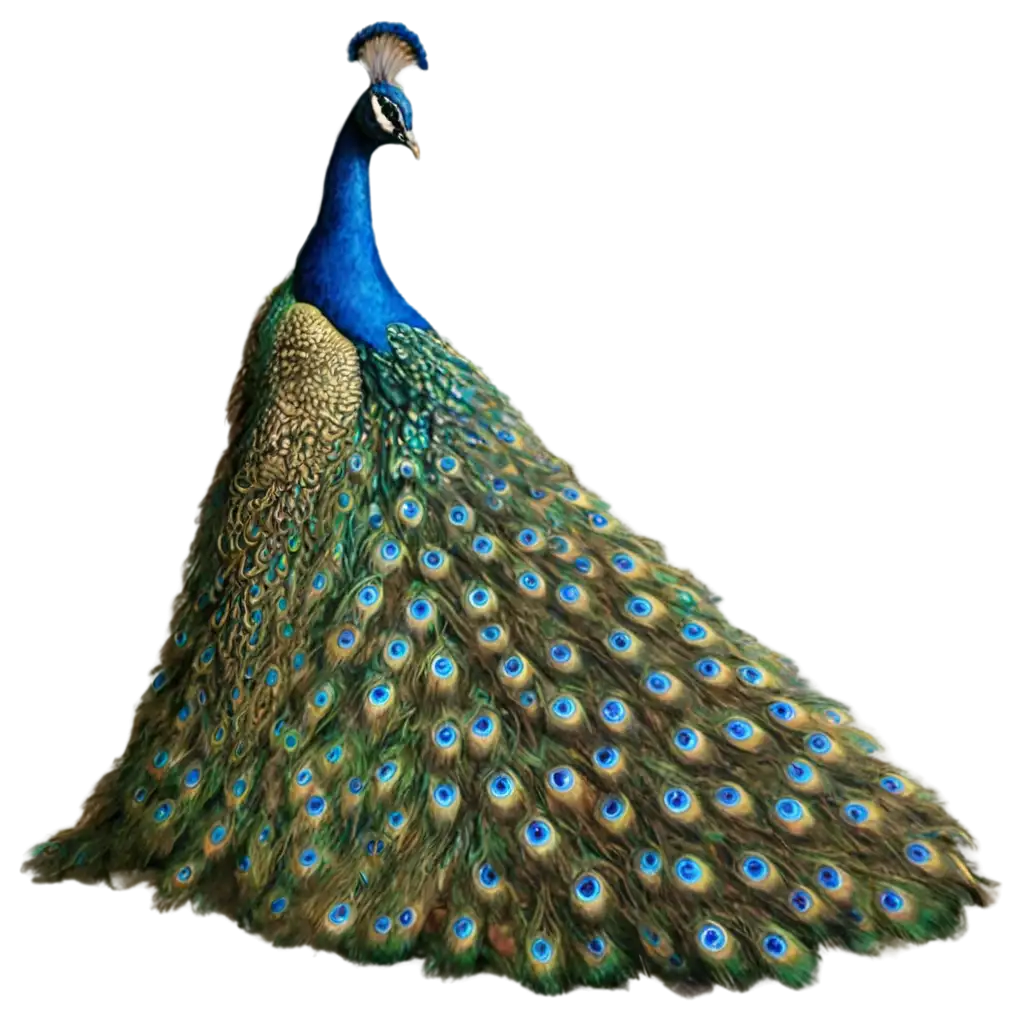 Beautiful-Peacock-PNG-Image-Captivating-Feathers-in-HighResolution-Clarity