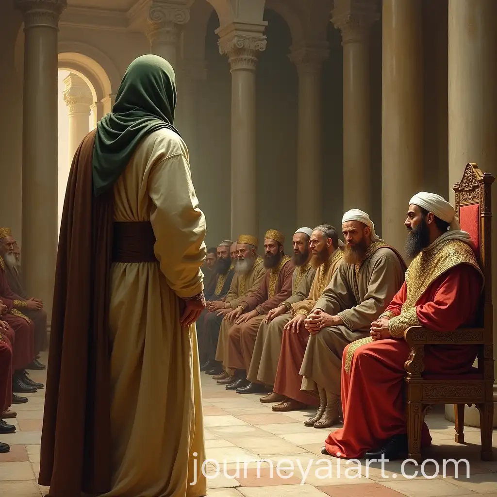 Renaissance-Debate-in-Grand-Hall-with-Scholars-and-Abbasid-King