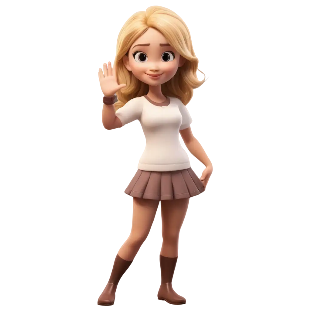 Cute-Girl-Cartoon-PNG-Perfectly-Clear-and-Charming-Image-for-Your-Projects