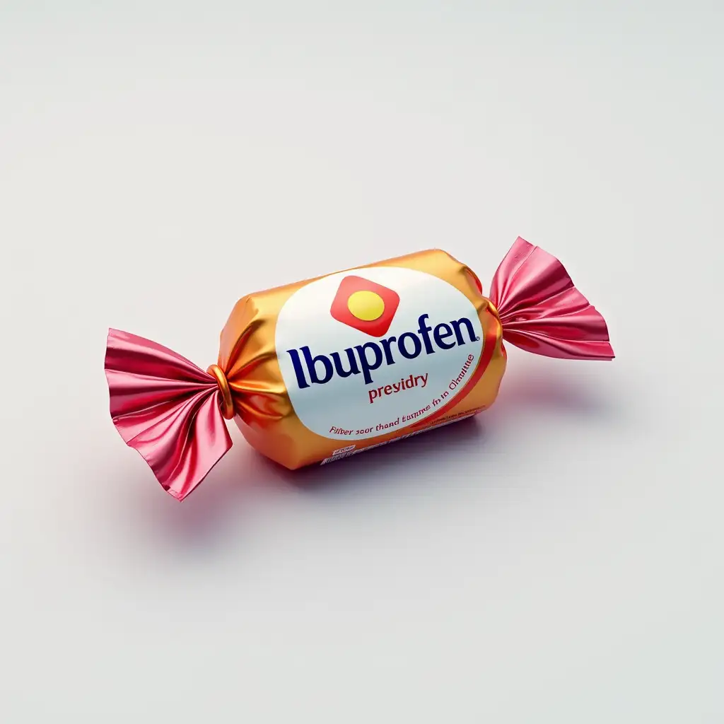 HyperRealistic-Candy-Wrapped-in-Colorful-IbuprofenInspired-Packaging