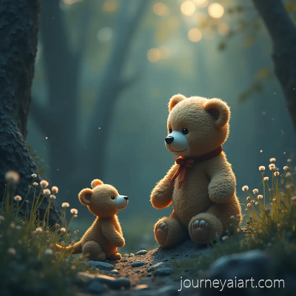 Teddy-Bear-and-Little-Dragons-Heartwarming-Friendship-Story