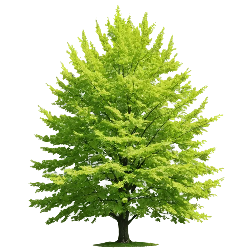 HighQuality-PNG-Image-of-a-Maple-Tree-with-Green-Leaves