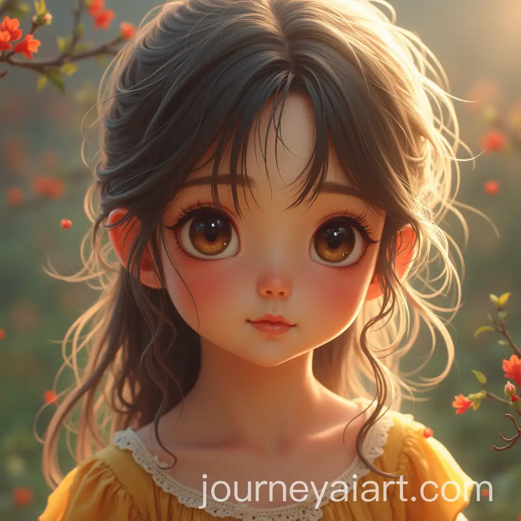 Portrait-of-a-Beautiful-Girl-with-a-Distinctive-Style