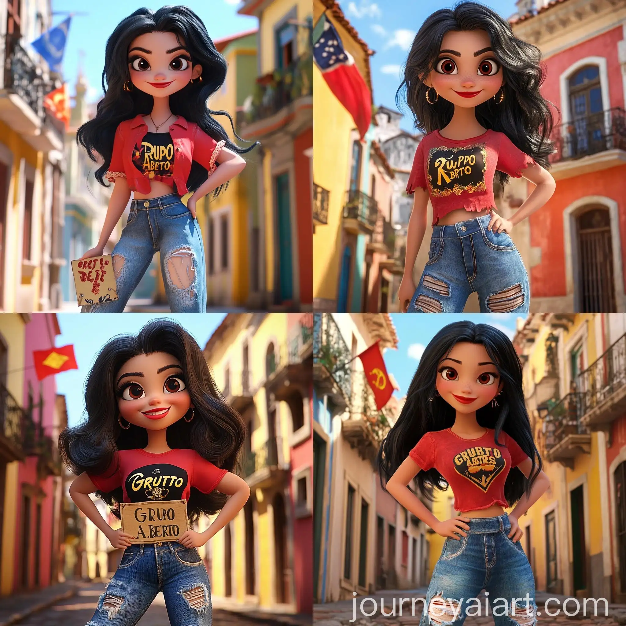 Cheerful-Girl-in-Pelourinho-Salvador-Bahia