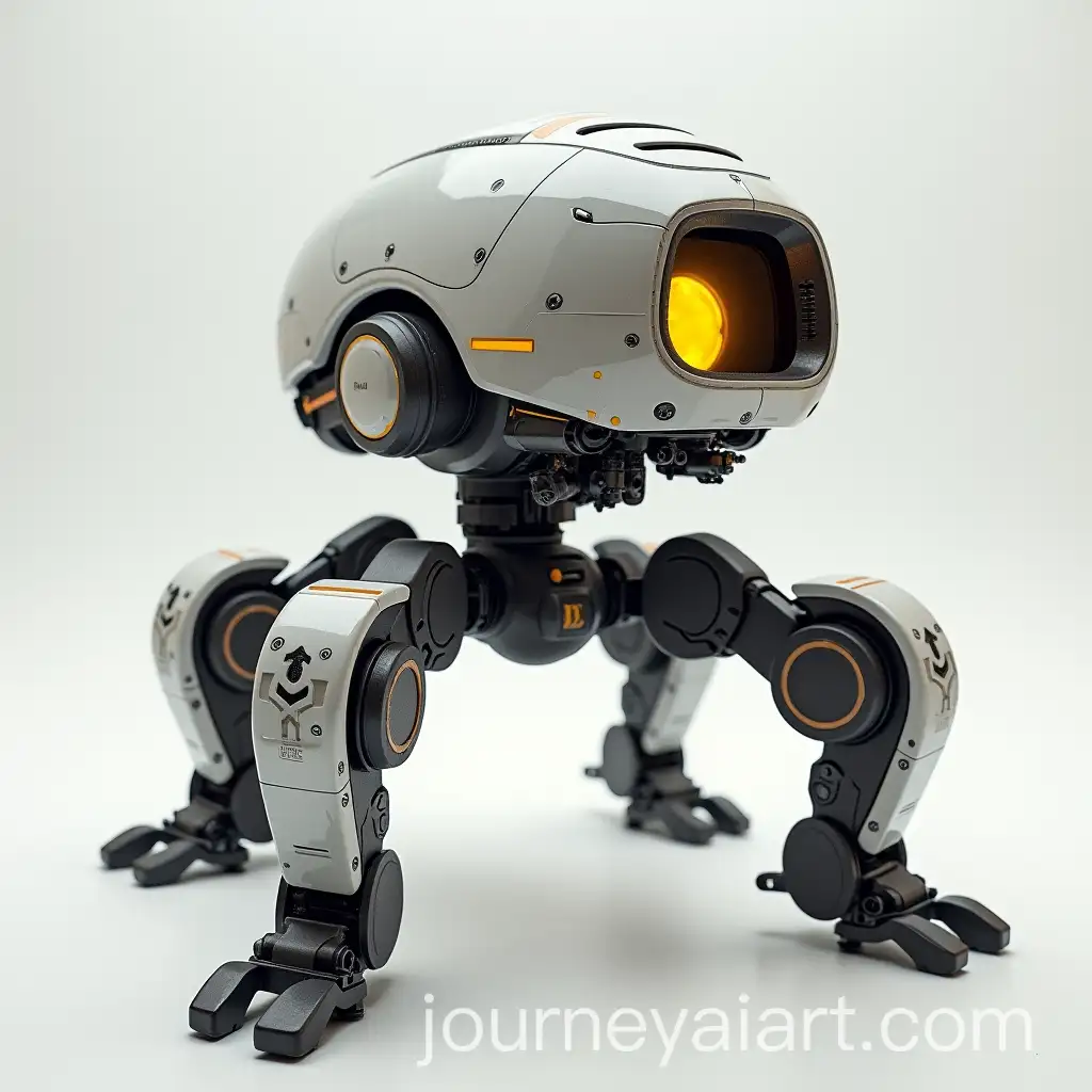 FourLegged-Mech-Robot-in-Futuristic-Style