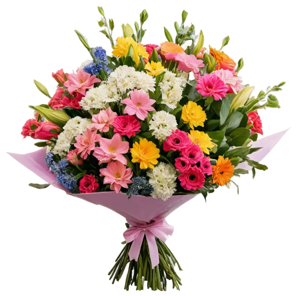 Stunning-Lush-Flower-Bouquet-PNG-HighQuality-Transparent-Imagery