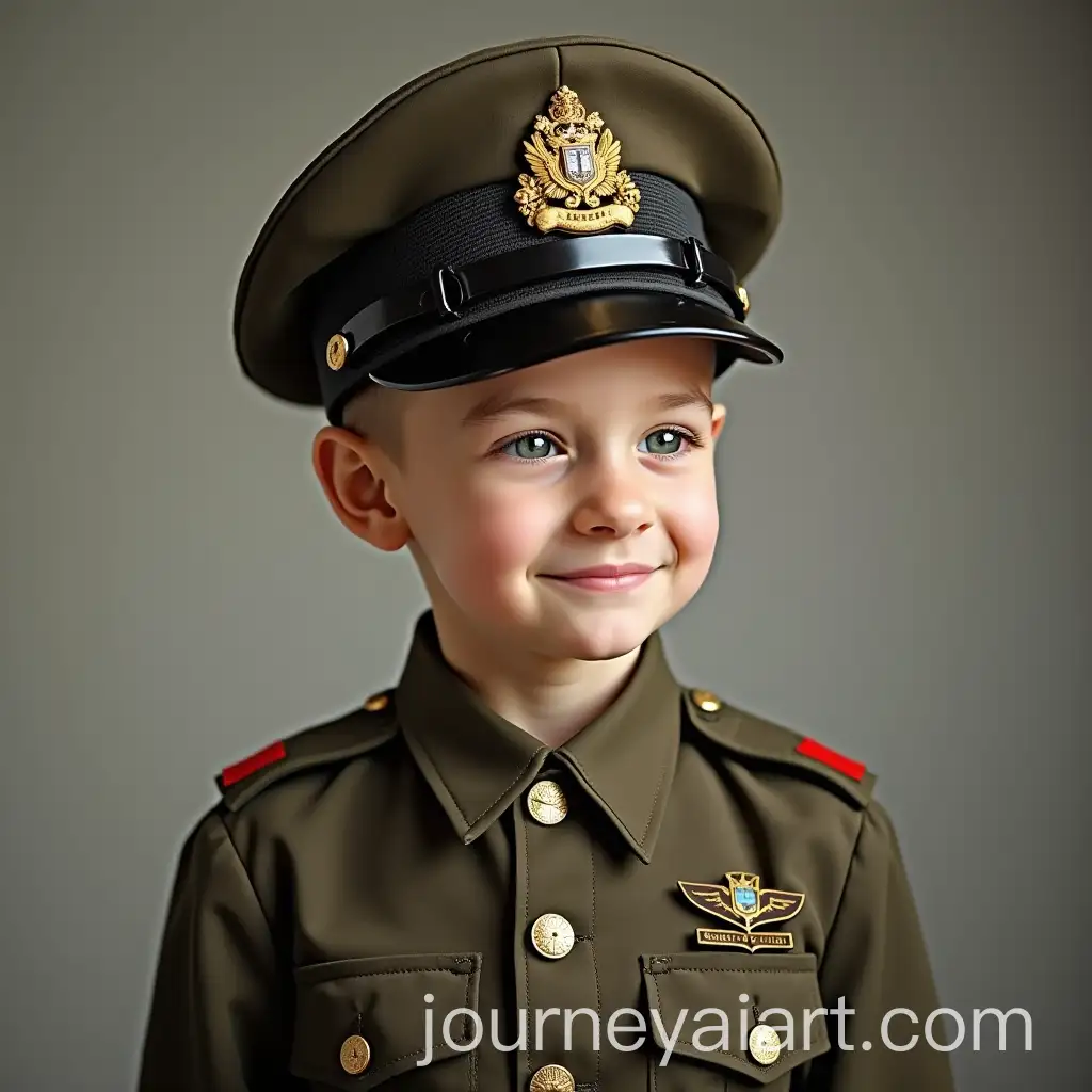 Young-Boy-Wearing-Military-Uniform